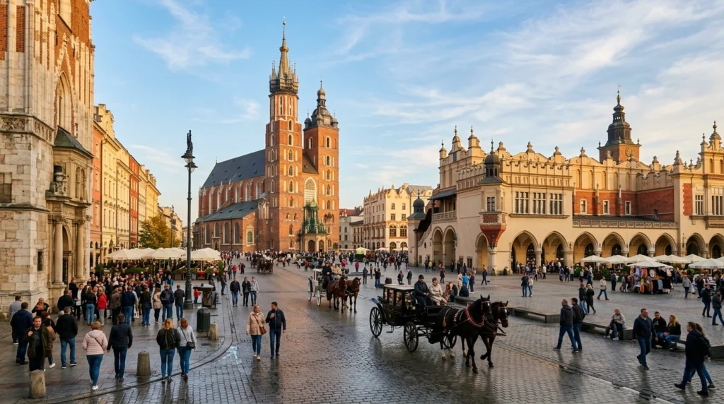 qué ver en cracovia en 2 días