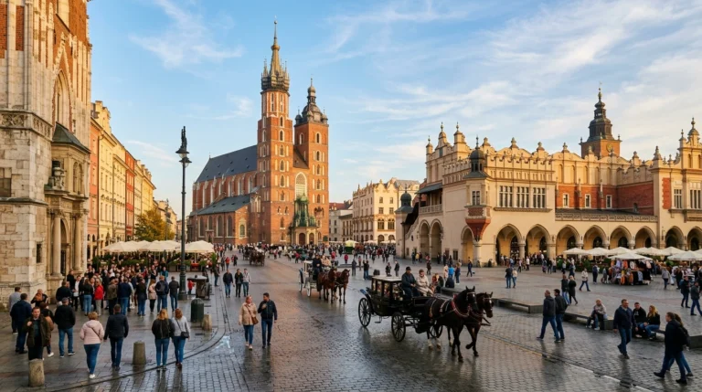 qué ver en cracovia en 2 días