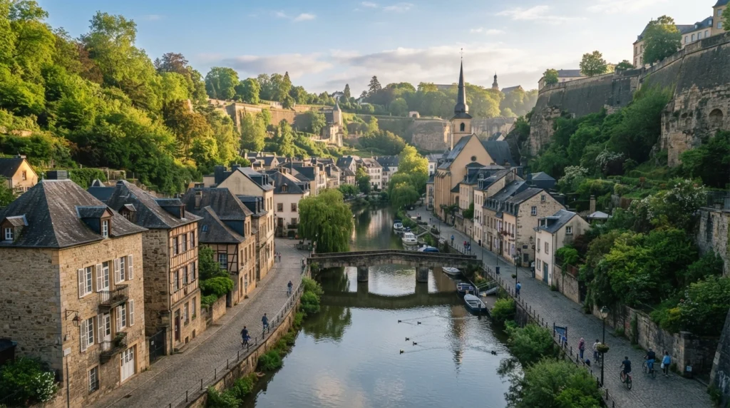Qué Ver en Luxemburgo en un Día